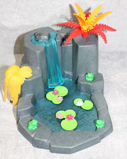 playmobil wasserfall mit