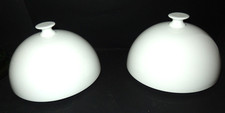 2 Cloche Abdeckhauben DIBBERN