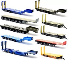 Herpa - Schwerlast Tieflader Auflieger Anhänger Trailer zur Auswahl 1:87 H0