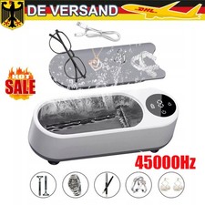 Digital Ultraschallreinigungsgerät Ultraschallreiniger für Brille Uhren Schmuck.