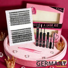 Manga Lashes Cluster Wimpern