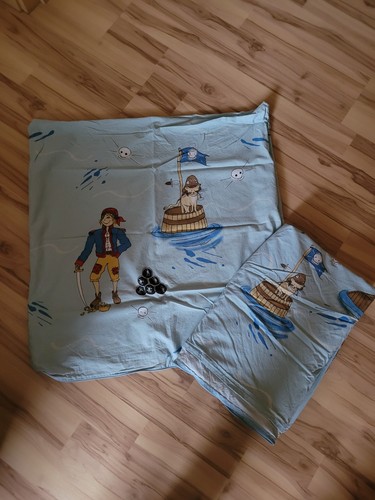 Bettwäsche piraten blau - in,