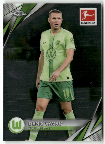 Topps chrome bundesliga 2025 - chrome,