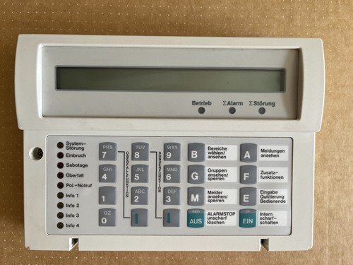 Lcd bedienteil 40 stell - lcd, 2