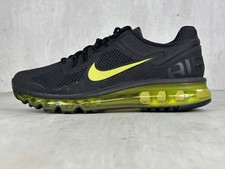 Nike Air Max 2013 GS Gr 39 Unisex Laufschuhe Sneaker Schuhe Schwarz 555426 004