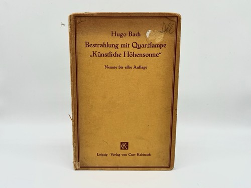 Bestrahlung mit quarzlampe - bestrahlung,