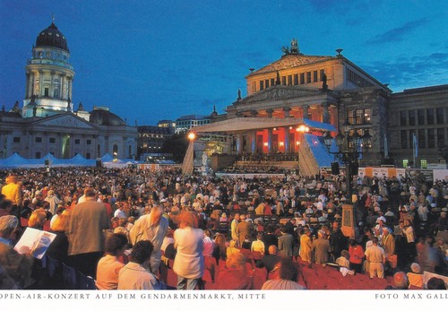 Deutschland berlin open - ak,