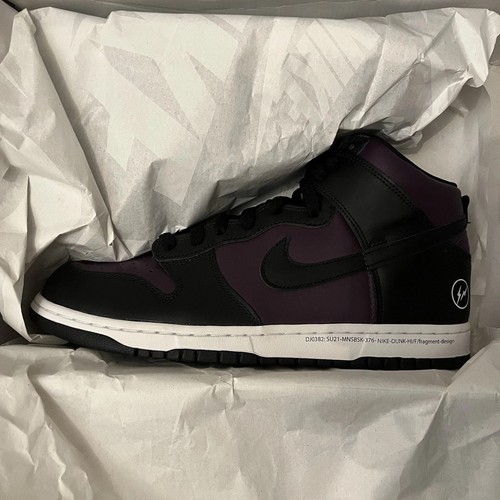 Nike dunk high fragment - nike,