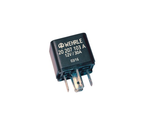 Wehrle relais 12v - relais,