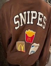  Snipes McDonalds Kapuzenpullover Hoodie Pullover  Gr M Limited Edition 