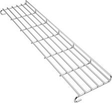 Denmay Warmhalterost Edelstahl 65,4 cm für Weber Genesis II E-310 E-315 E-320 E-