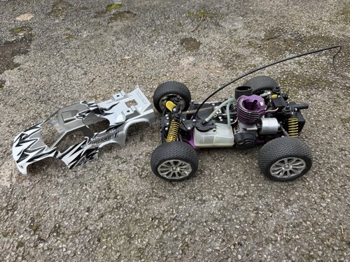 Schumacher rascal nitro truck - rascal,