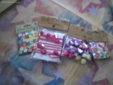 Bastelmaterialien Blumen