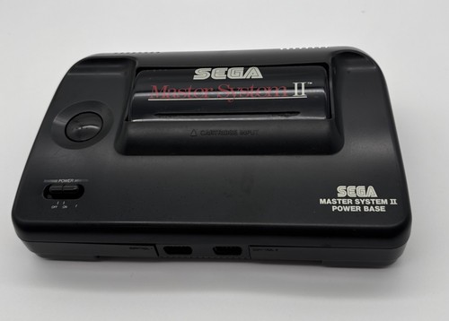 Sega master system - master, ii