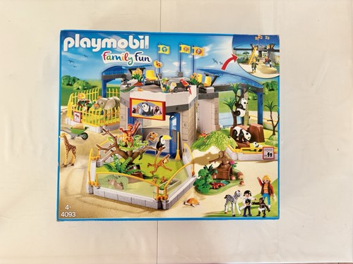 Playmobil 4093 tierpark - playmobil,