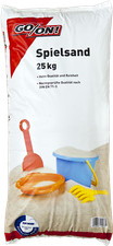 Spielsand Qualität Sandkasten Sand Sandkiste Kies Spielplatz Füllsand 25kg