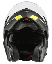 Motorradhelm FlipUp Klapphelm Marushin M410 Loop sw.gelb Gr. L