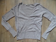 MARIA di RIPABIANCA Pullover 100 % Kaschmir fliedergrau Gr. 38  NEUw. BI917