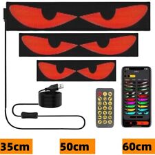 Für Lkw Teufelsauge Lampe LED-Bildschirm Auto Lkw dynamisches Licht 35/50/59CM