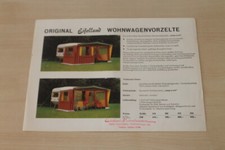 177971) Eifelland Wohnwagen Vorzelt Prospekt 198?