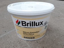 Brillux Silicon-Fassadenfarbe 918 abgetönt 99.00.09 Helles grau 15 L