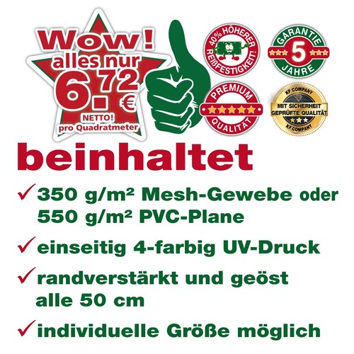 Plane aus pvc - aus, oder