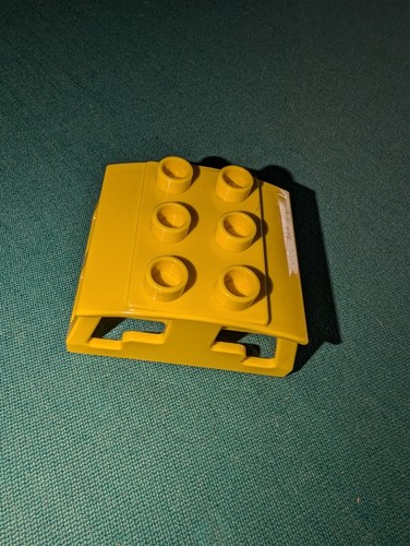 Lego duplo eisenbahn lok - lego, dach