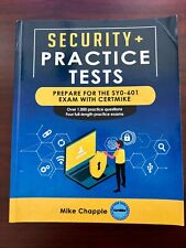 Security+ Practice Tests - Prepare for the SY0-601