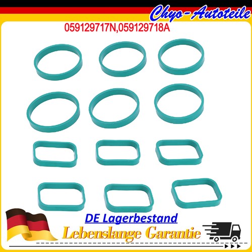 Dichtungssatz ansaugkrümmer - dichtungssatz,