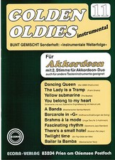 Akkordeon Noten : Golden