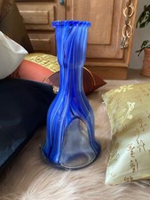 Shisha Wasserpfeifen ersatz Glas Vase Bowl Universal Blau
