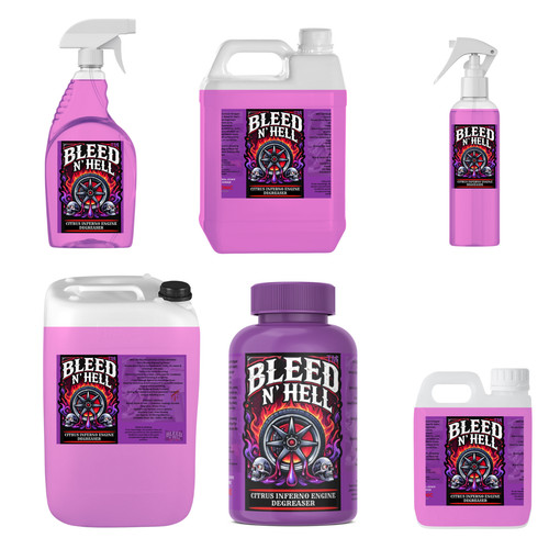 Bleed hell citrus - hell,