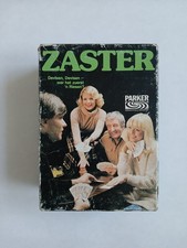 Zaster Spiel Kartenspiel 70er