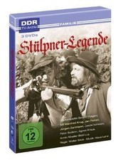 Stülpner-Legende (DDR TV-Archiv - 3 DVDs) von Walter Beck | DVD | Zustand gut