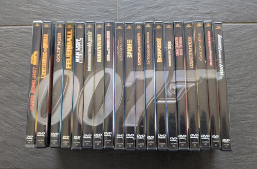 James bond dvd sammlung alle - dvd, sammlung: