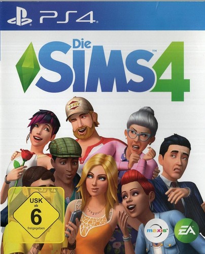 Die sims playstation 4 - -,