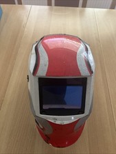 Schweisskraft Automatik-Schweißschutzhelm VarioProtect XXL-W-2 TC rot
