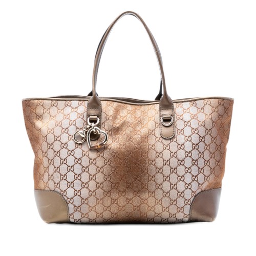 Gucci lurex heart bit - gg,