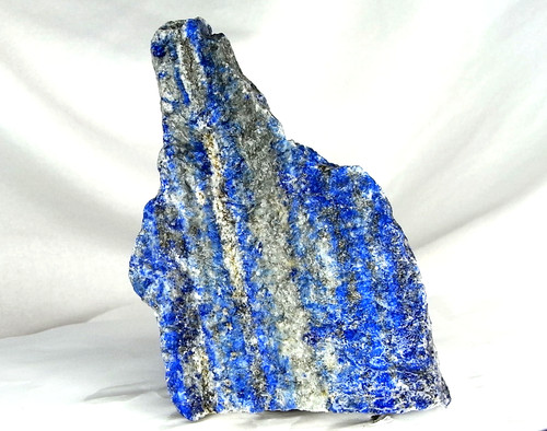 Lapislazuli rohstein mit pyrit - mit,
