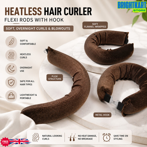 Heatless hair curler flexi - heatless,