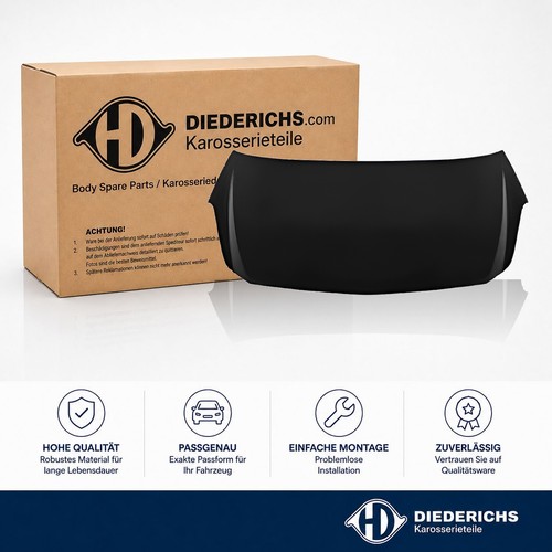 Motorhaube diederichs 1814000 - diederichs,