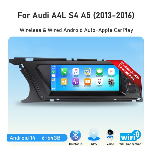 Android 14 autoradio gps - 8.8",