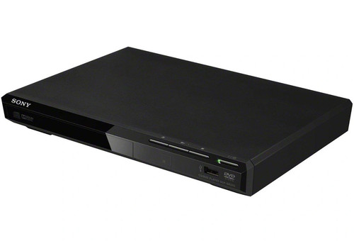 Sony dvp sr370 - sony, cd/dvd