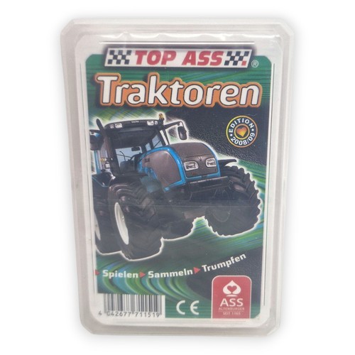 Traktoren top ass trumpf - ass,
