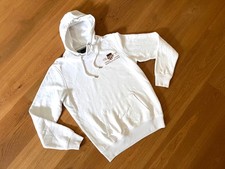 Gant Pullover S 36 weiß Kapuzenpullover Hoodie Sweater TOP Polo Shirt RL TH Flag