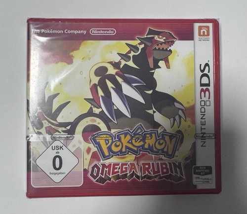 Pokemon omega rubin - omega, ovp