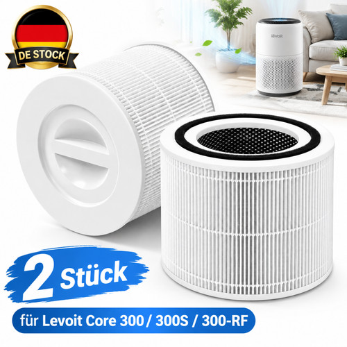 Ersatzfilterset für levoit - 2x,