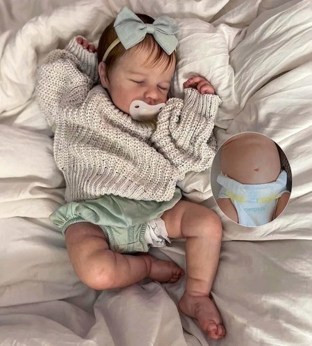 Reborn baby puppen - baby, mädchen