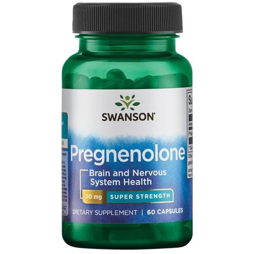 Swanson pregnenolone 50mg 60 - swanson,,