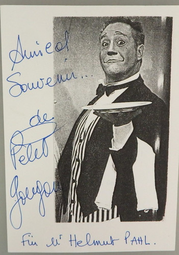 Autogramm internationaler